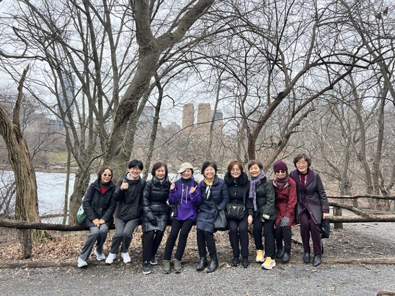 2026년 3월 7일 센트럴 파크 “여성들의 이야기” 투어